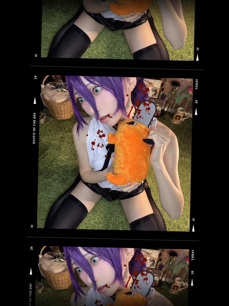はろうぃーん🎃🦇🕸
⚠️血糊表現注意⚠️
#チェンソーマンコスプレ