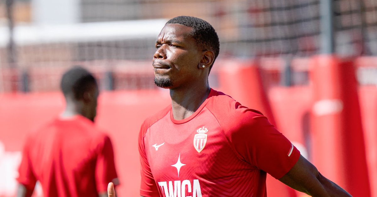 LigASM_'s tweet image. 🤕 𝗣𝗮𝘂𝗹 𝗣𝗼𝗴𝗯𝗮 𝗻&apos;𝗲𝘀𝘁 𝗽𝗮𝘀 𝗮 𝗹’𝗲𝗻𝘁𝗿𝗮𝗶𝗻𝗲𝗺𝗲𝗻𝘁 !

Le milieu de terrain s’est fait mal à la cheville hier, son retour dans le groupe pourrait être compromis.

via @Nice_Matin