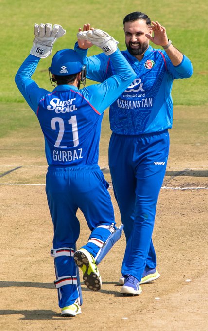 Zimbabwe collapses! Afghanistan batters set to take charge!