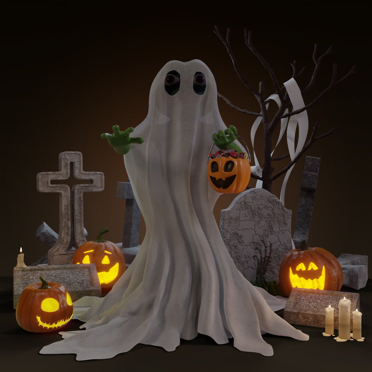 Gm frens
Trick or treat