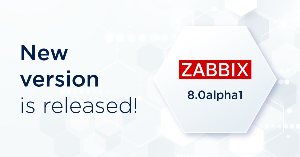 🚀  ¡Ya está disponible Zabbix 8.0alpha1!
La nueva versión incluye mejoras en la herencia de etiquetas, nuevo widget Scatter Plot, soporte SAML desde la interfaz, Host Wizard en más plantillas y nuevas integraciones.

👉 Consulta las notas de lanzamiento: zabbix.com/la/rn/rn8.0.0a…