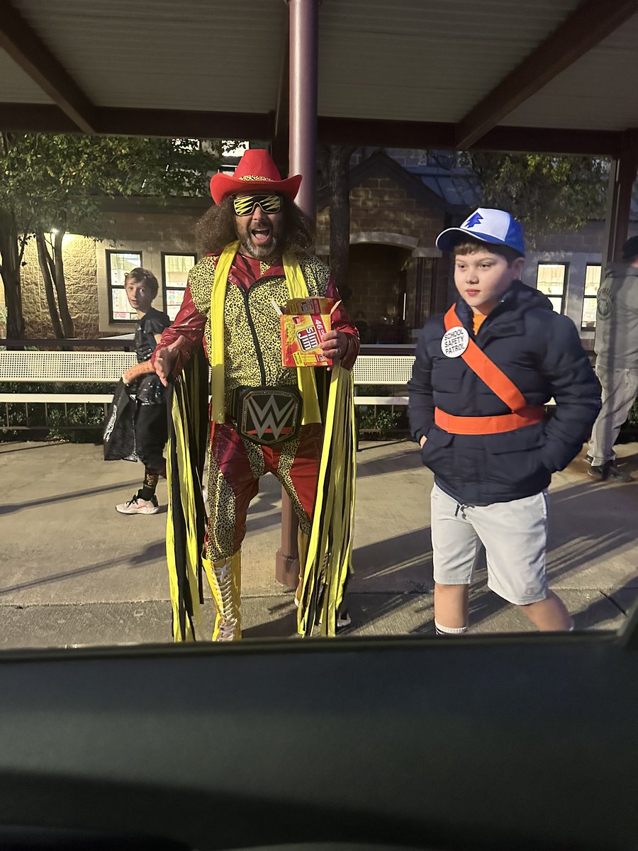 Ladies and gentlemen:

Our PTA president 😎😂🔥

#togetherfortxed