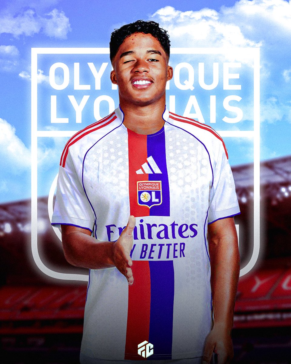 Fc_Graphics_'s tweet image. #OlympiqueLyonnais have started talks to sign #Endrick on loan in January!

Talks already underway with an official approach to sign the Brazilian striker on loan from #RealMadrid.

OL presented their plan to Endrick who’s open to talk + assessing all options 

@FabrizioRomano