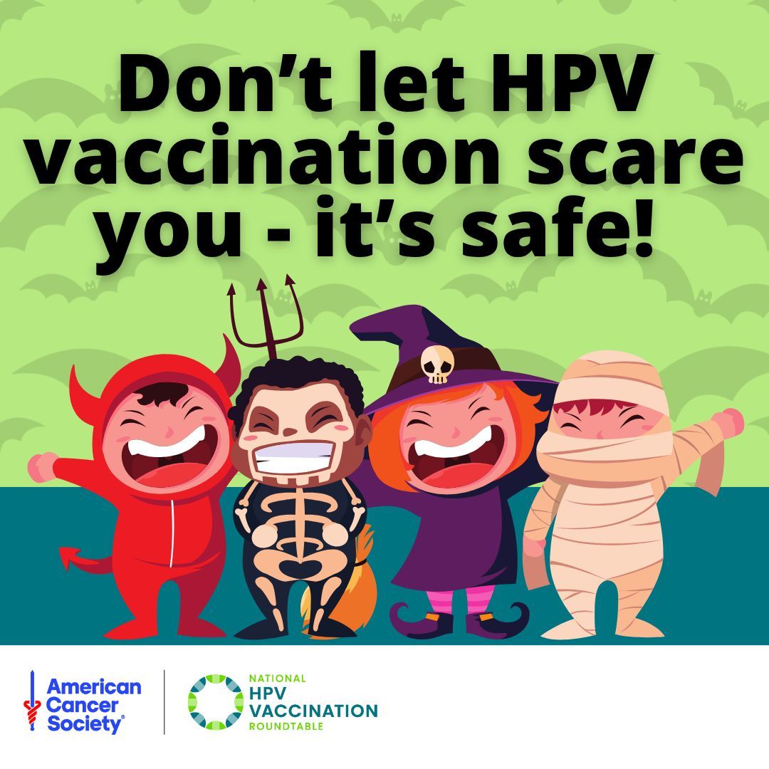 ACS National HPV Vaccination Roundtable tweet media