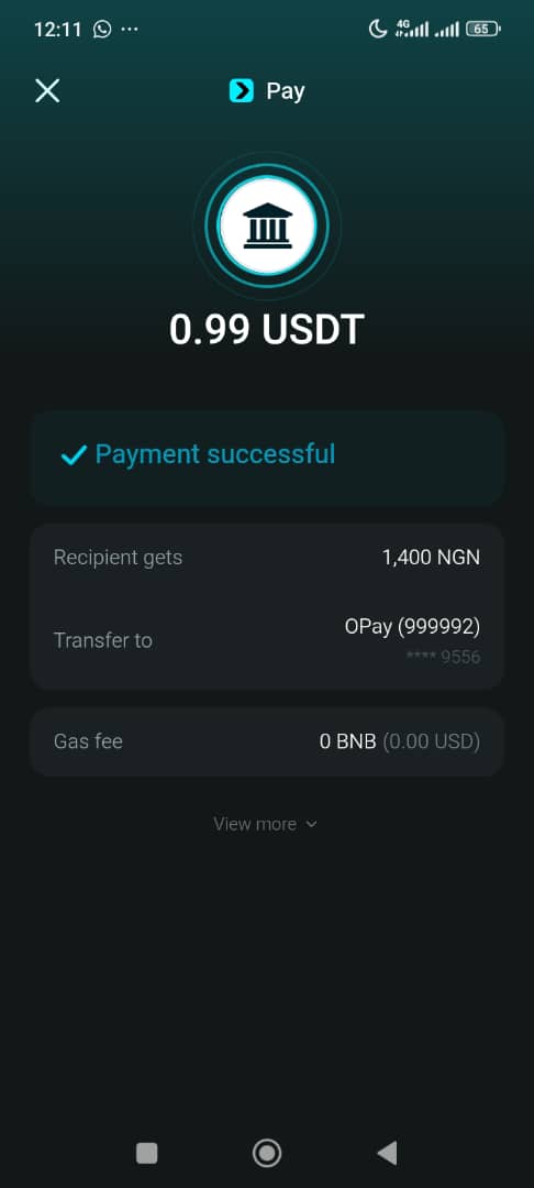 Web3_US's tweet image. Just tried withdrawing through the new direct-to-bank feature on @BitgetWalletAF ;  and wow, that was smooth 💨🩵

Funds landed in my account in under a minute. No stress, no delay, just clean efficiency.

Big shoutout to @IamWisePrince for putting me on this 🙌

#BitgetPayFi