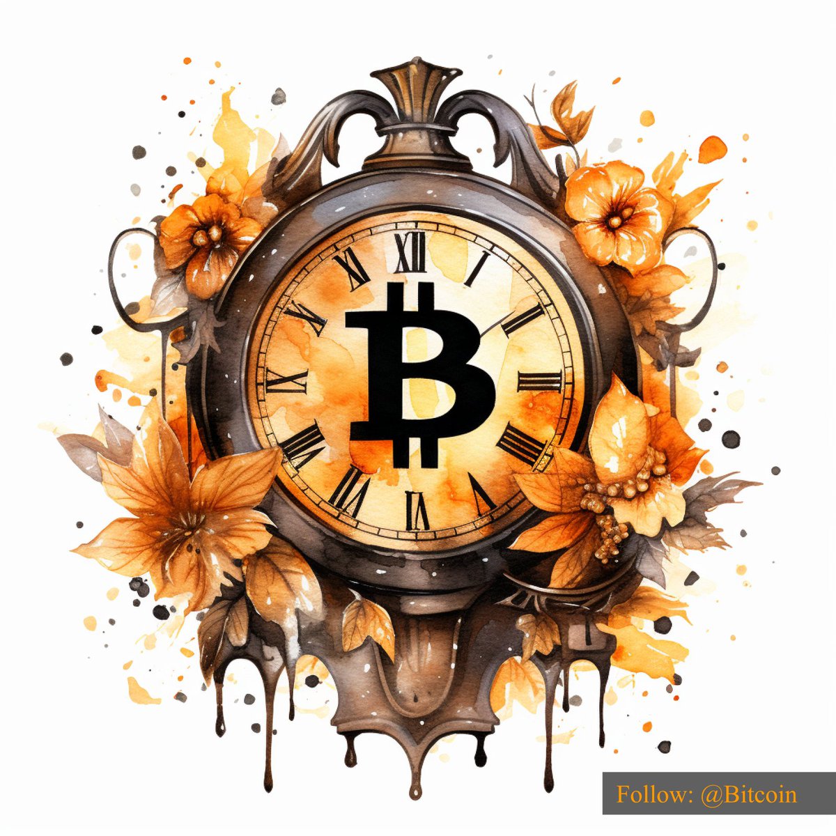 Bitcoin tweet media
