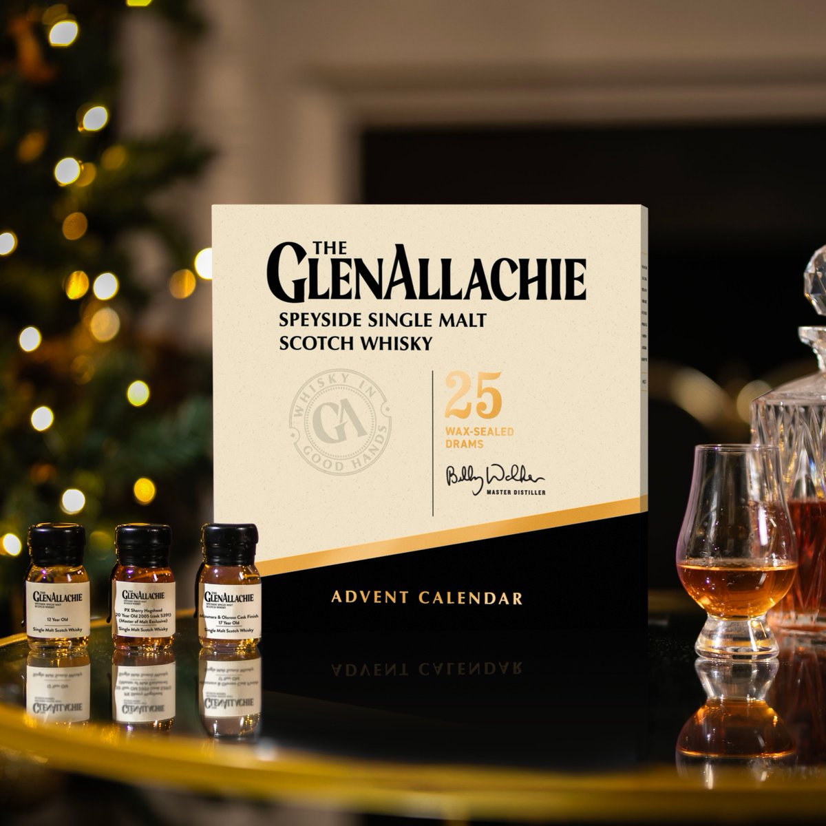 Advent calendars are usually about tiny chocolates and questionable novelty crap. Not this one. This is The GlenAllachie Whisky Advent Calendar 2025, and it’s about as far from “novelty” as it gets.

masterofmalt.com/whiskies/drink…