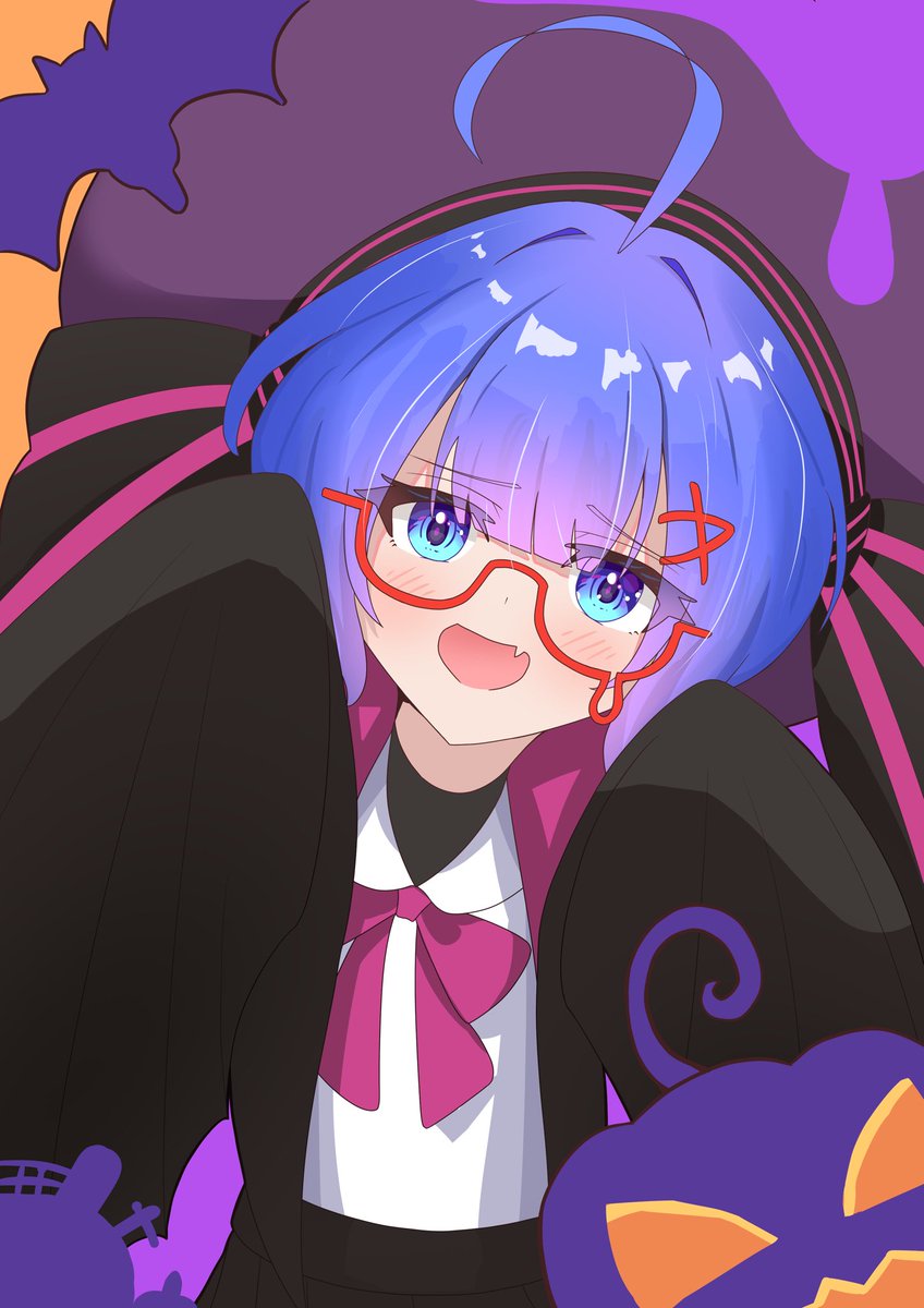 SgDu1eKYcnVRicS's tweet image. 🦇音街ウナをもう一枚🦇

#音街ウナ　#ハロウィン