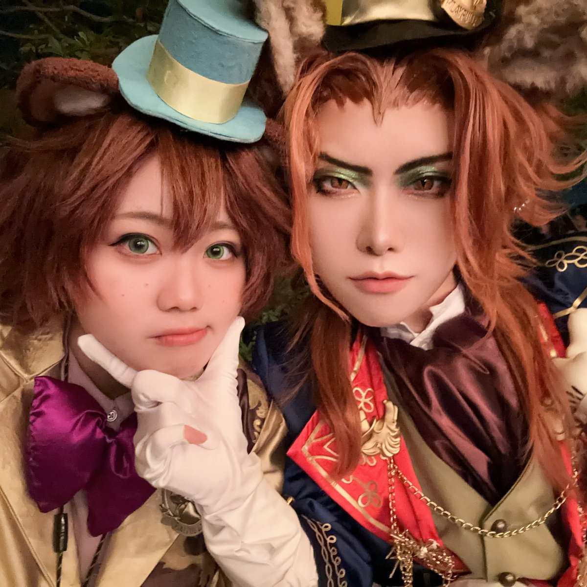 えいと (@eito__008) on Twitter photo ふぇろー🦊とぎでる🐱 ふぇろー🦊とぎでる🐱