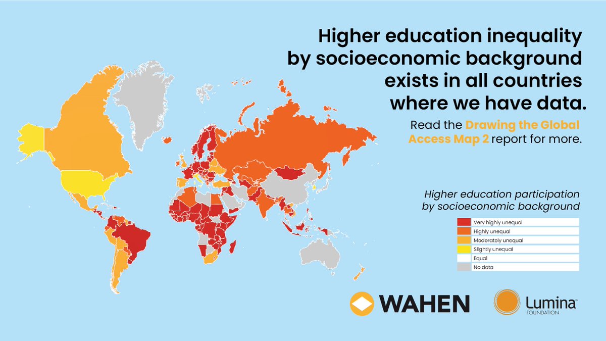 World Access to Higher Education Network tweet media