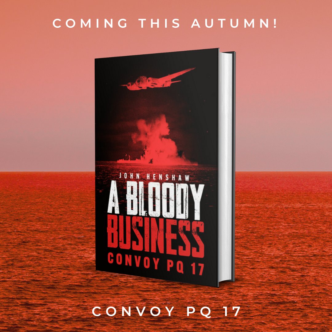 Script_Military's tweet image. 🔉COMING SOON!
This account examines the near-total destruction of Allied convoy PQ 17, which carried vital war materiel from Britain and the United States to the Soviet Union in 1942. 
🛒 tinyurl.com/mved75y2