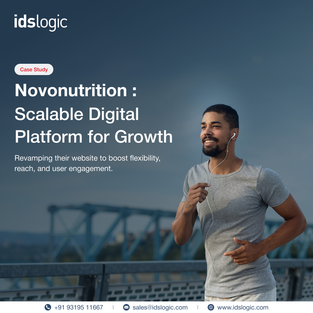 idslogic's tweet image. Boost Growth w/ Stronger Digital Base!
IDS Logic revamped Novonutrition’s site to scalable, SEO-opt., user-friendly platform—enhancing perf., flex., &amp;amp; cust. engagement.
👉 Full CS: idslogic.com/case-study/nov…
#CS #WPDev #DigTrans #RespDes #IDSLogicIN #WebDev #SEO