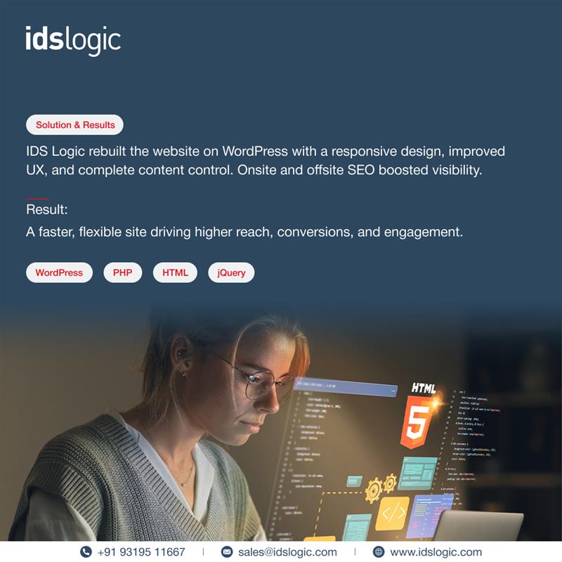 idslogic's tweet image. Boost Growth w/ Stronger Digital Base!
IDS Logic revamped Novonutrition’s site to scalable, SEO-opt., user-friendly platform—enhancing perf., flex., &amp;amp; cust. engagement.
👉 Full CS: idslogic.com/case-study/nov…
#CS #WPDev #DigTrans #RespDes #IDSLogicIN #WebDev #SEO