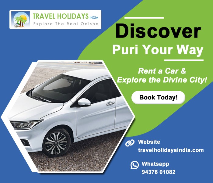 travelholidayod's tweet image. Rent a Car &amp;amp; Wander Through the Divine City of Puri! Feel the sea breeze, temple bells &amp;amp; golden sunsets - your soulful journey begins on wheels.

#RentACarInPuri #ExplorePuri #TravelHolidaysIndia

Visit our website travelholidaysindia.com or call 94378 01082 for taxi bookings.