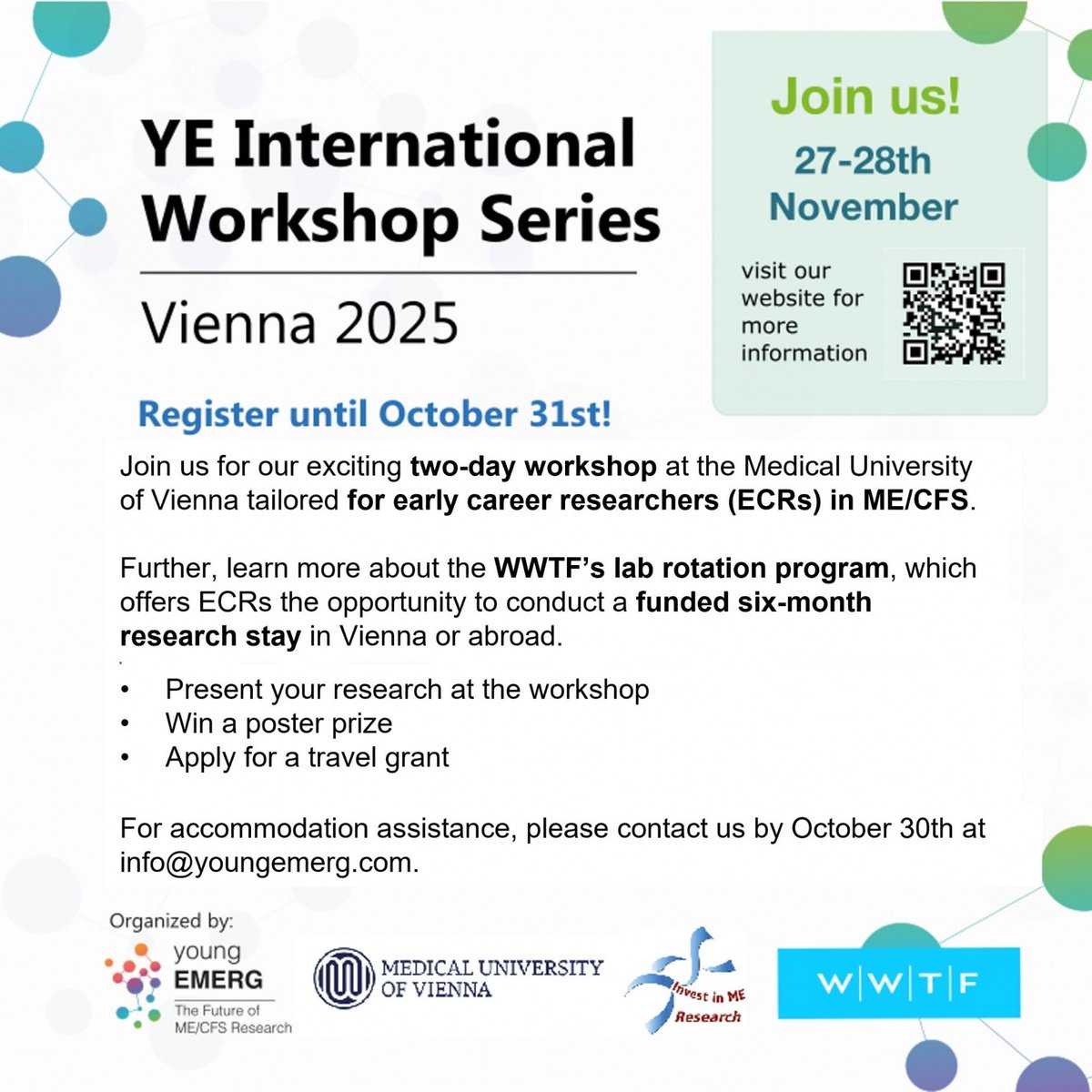 Young European ME Research Group tweet media