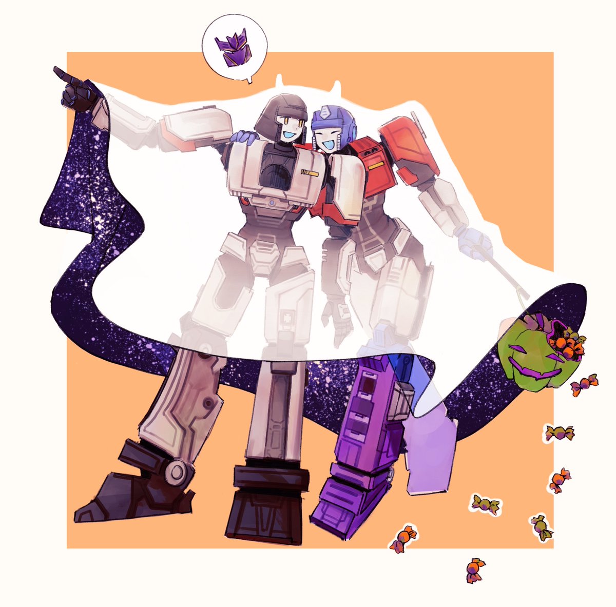 Halloween 👻🎃
跟sg世界融合 #dpax