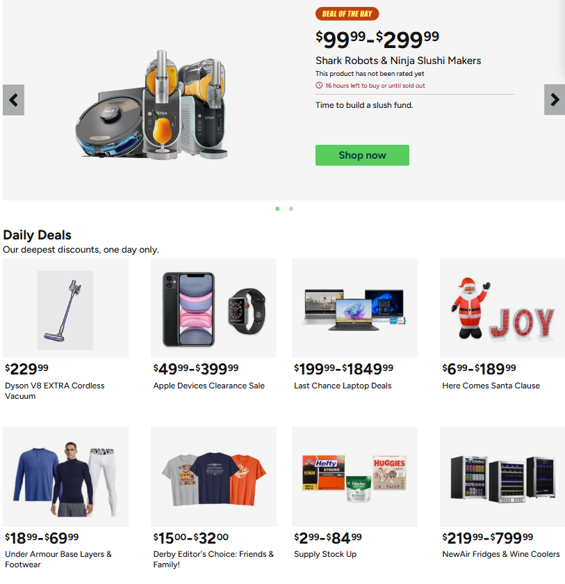 DealVisionz's tweet photo. Ad: New Deals on Woot!

Shop: https://t.co/2NEjExFS5o https://t.co/73uJTowm65