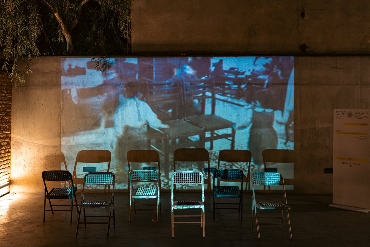 stdanixam's tweet image. ایونت Downtown Design Projects وایب آروم و خیلی خوبی داشت