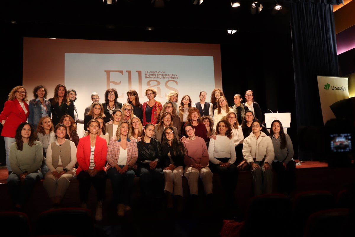 💪 Éxito del II Congreso #EllasImpulsanLeón organizado por @CEL_Leon
Más de 70 mujeres empresarias compartieron aprendizajes, experiencias y nuevas conexiones.
El talento femenino sigue transformando León. 💜
 #Mujeresempresarias #celempresas #leonesp 
ℹ️n9.cl/ishwo