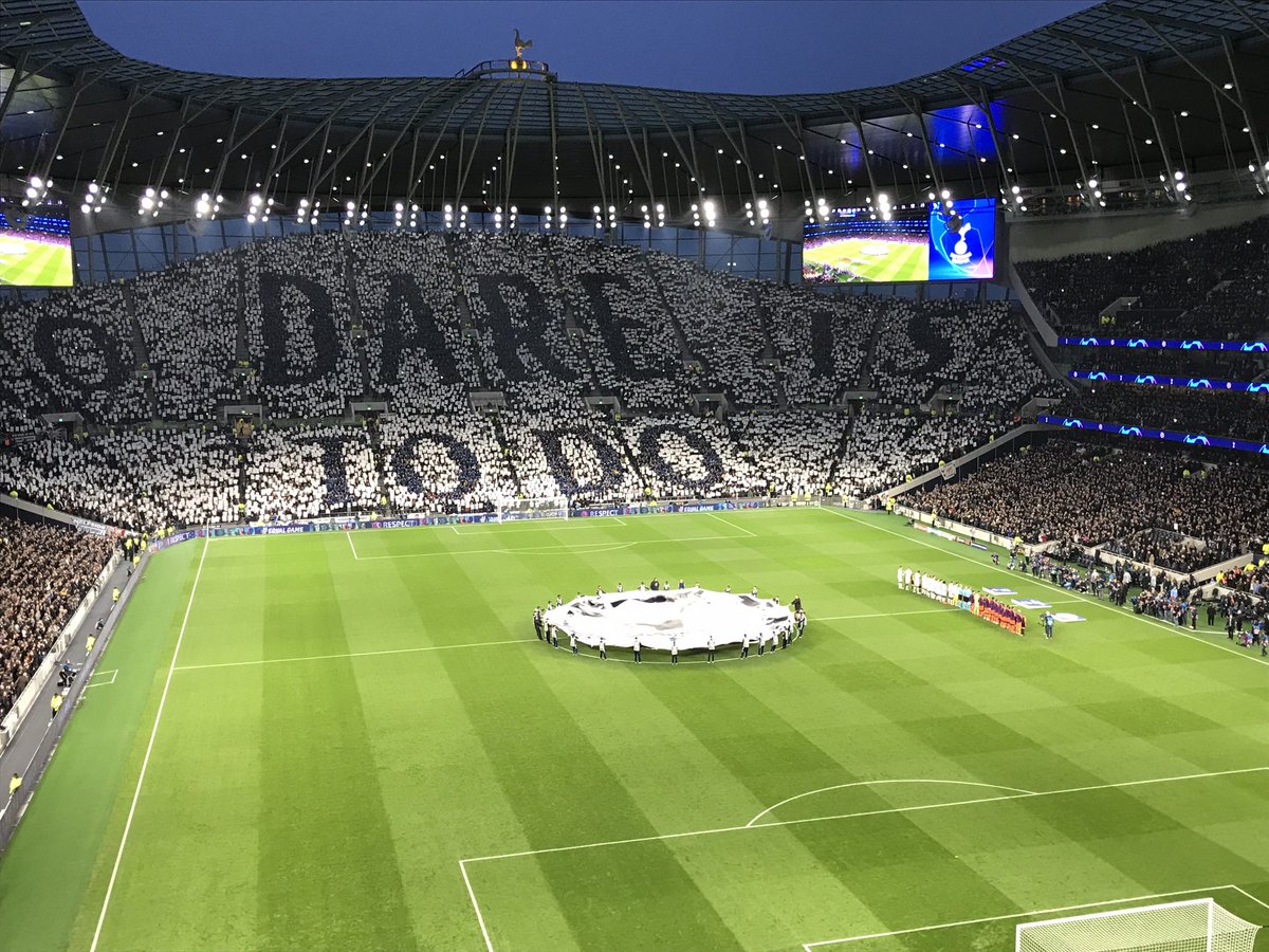 2x Spurs Chelsea tickets tomorrow
North Upper block 517, row 6  
DM for details 
<a href="/SpursTicketNews/">Spurs Tickets</a> <a href="/HotspurTickets/">Spurs Tickets</a>