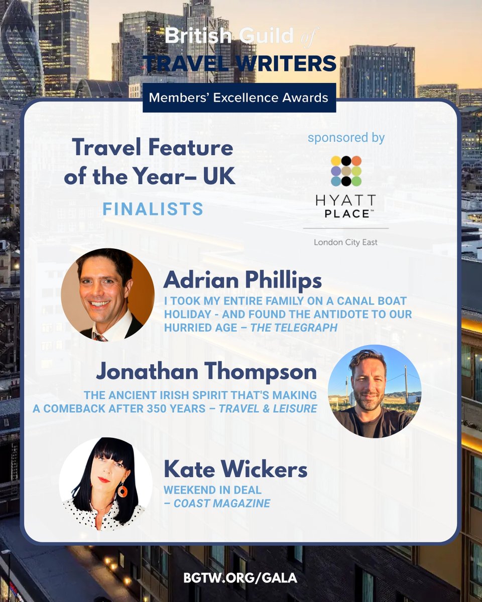 BGTW: British Guild of Travel Writers tweet media