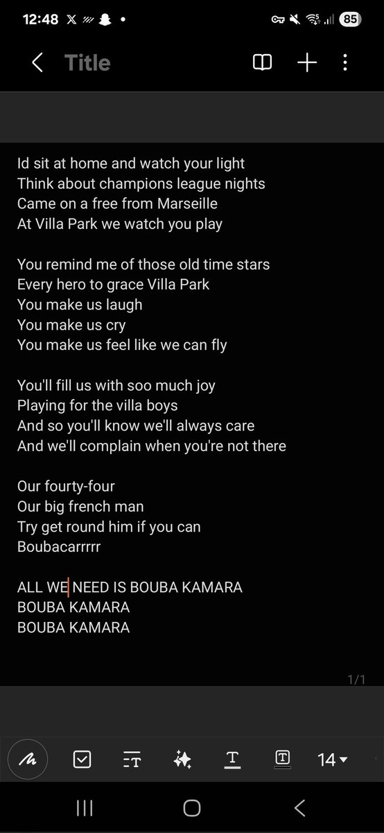 mcginnisthegoat's tweet image. Im afraid it won't catch on though #AVFC