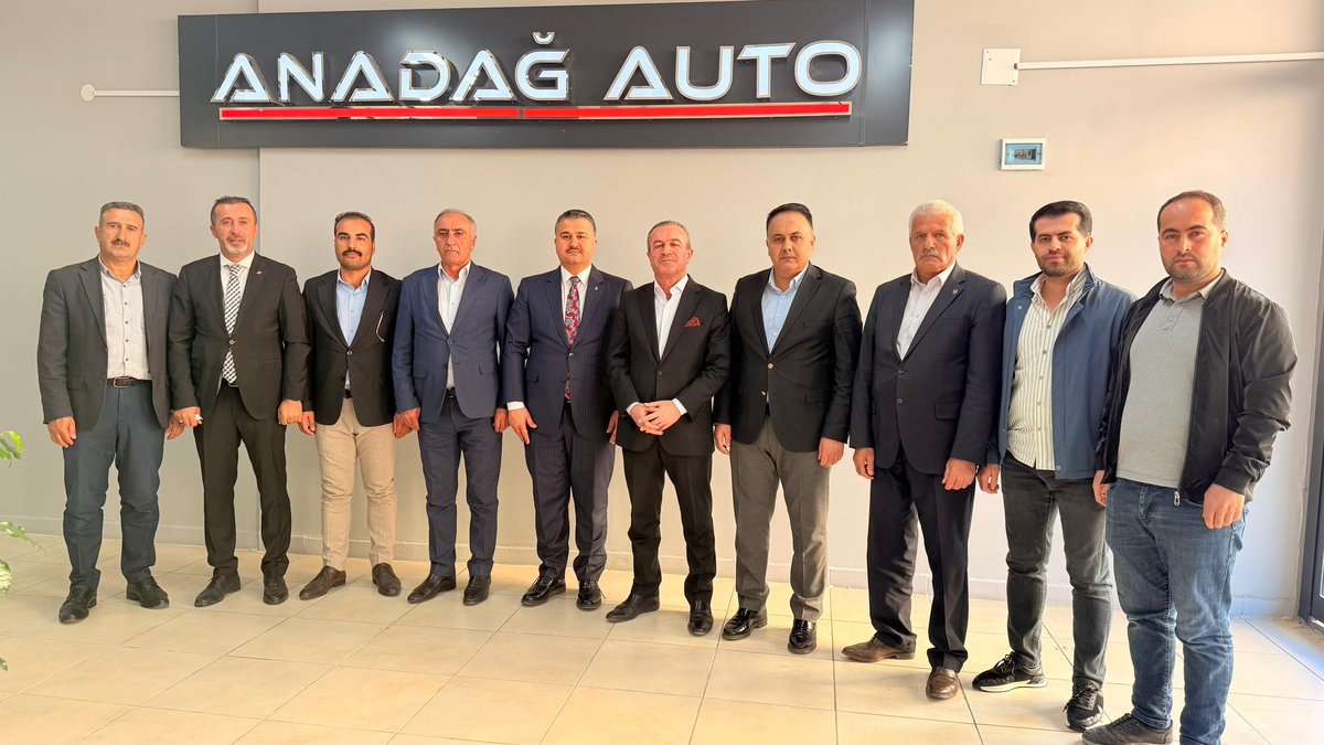 📍 Şemdinli

İl Başkanımız Zeydin Kaya, İlçe Başkanımız Salih İnan ve teşkilat mensuplarımızla birlikte;
geçmiş dönem İlçe Başkanımız Fikri Algül’ü ziyaret ettik.

Partimize sunduğu emek ve katkılar için teşekkür ediyor, sağlıklı ve huzurlu bir ömür diliyoruz.

Vefa, davamızın en