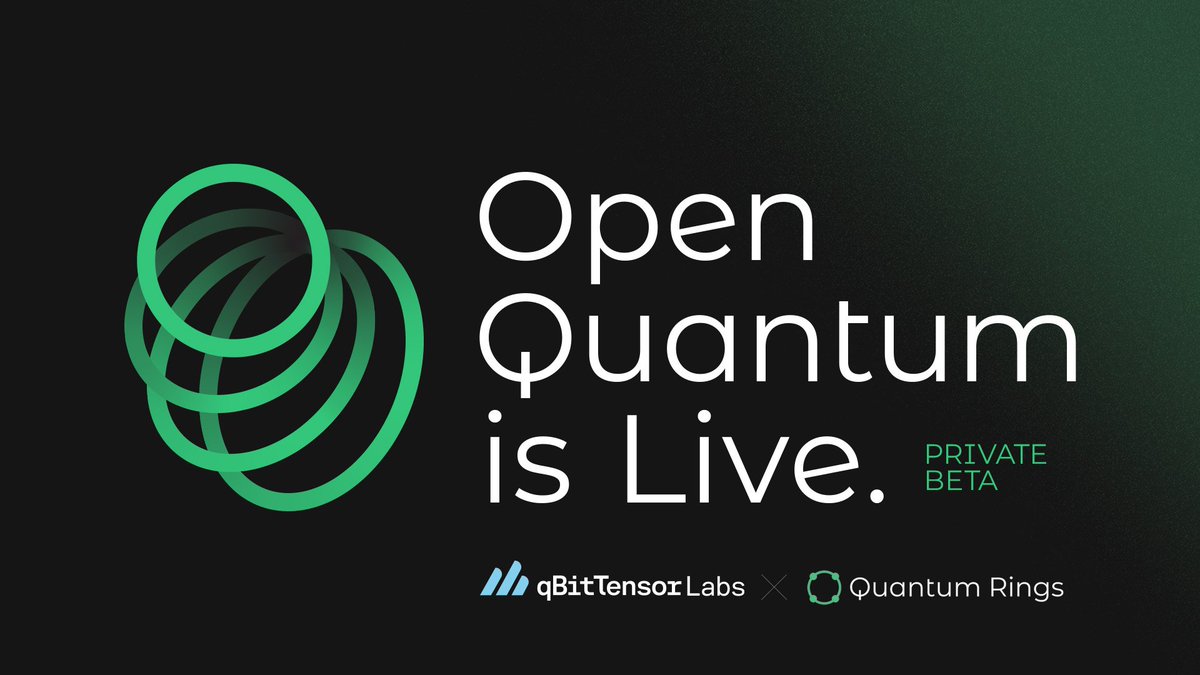 qBitTensorLabs's tweet image. Quantum Computing Now Live on Bittensor!
Today marks a major milestone for decentralized technology: quantum computing is now live on Bittensor.
With the launch of Subnet 48 and OpenQuantum.com entering their "Private Beta", the Bittensor quantum network is officially…