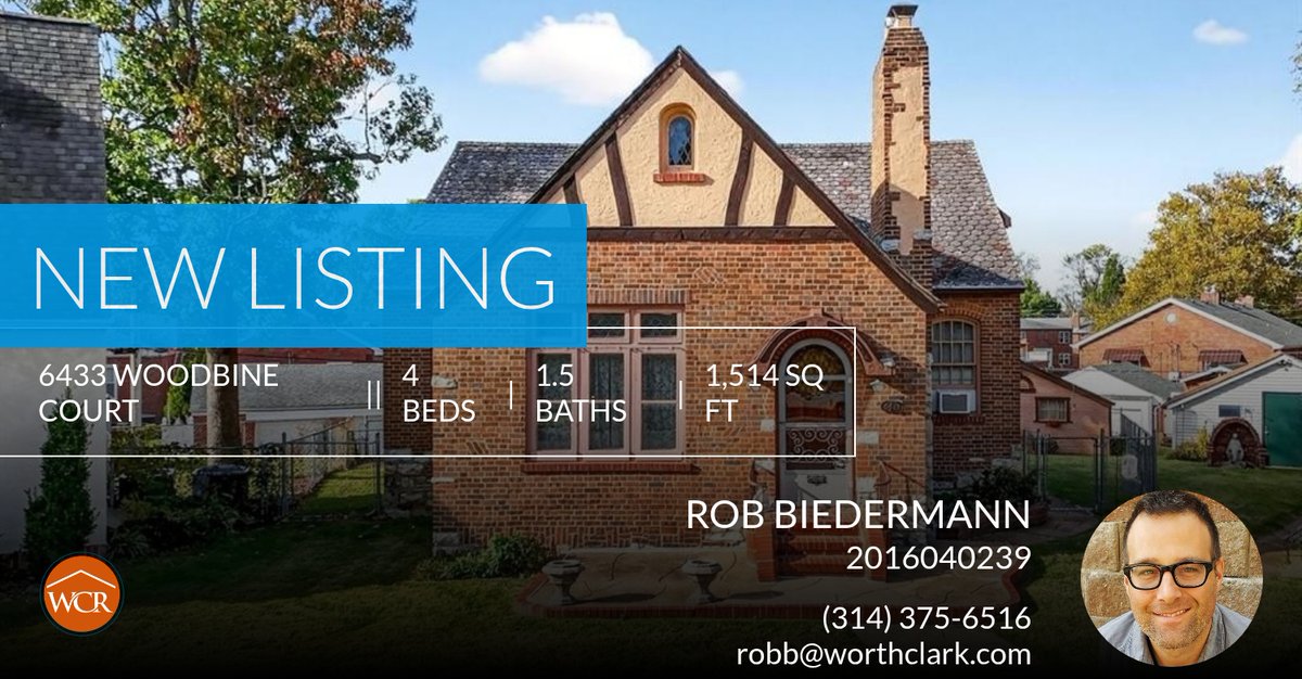 robbieder's tweet photo. 📍 New Listing 📍 Take a look at this fantastic new property that just hit the market located at 6433 Woodbine Court in St Louis. Reach out here or at (314) 375-6516 for more information

Rob Biedermann | Worth Clark Realty
Real Es... https://t.co/YpSKd5Gxlo https://t.co/2SG46mnDJx