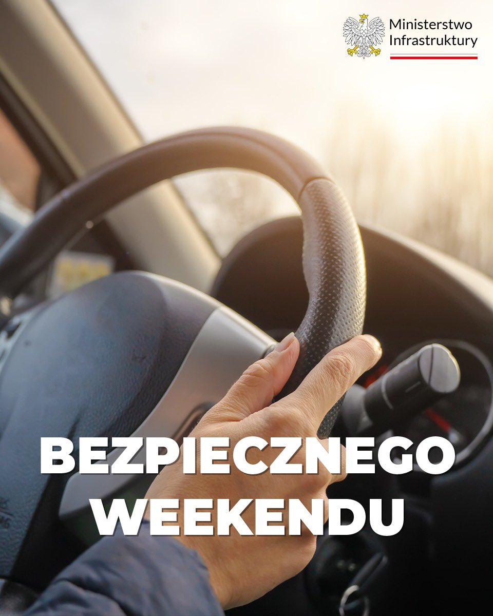 🚗💨 Rozpoczyna się weekend z dniem Wszystkich Świętych — czyli więcej ruchu, więcej pośpiechu, ale też więcej powodów, by zwolnić. 

Pamiętajcie o bezpieczeństwie na drodze: odpocznijcie przed jazdą, zapnijcie pasy i wróćcie cali i zdrowi do swoich bliskich. ❤️

Bezpiecznej