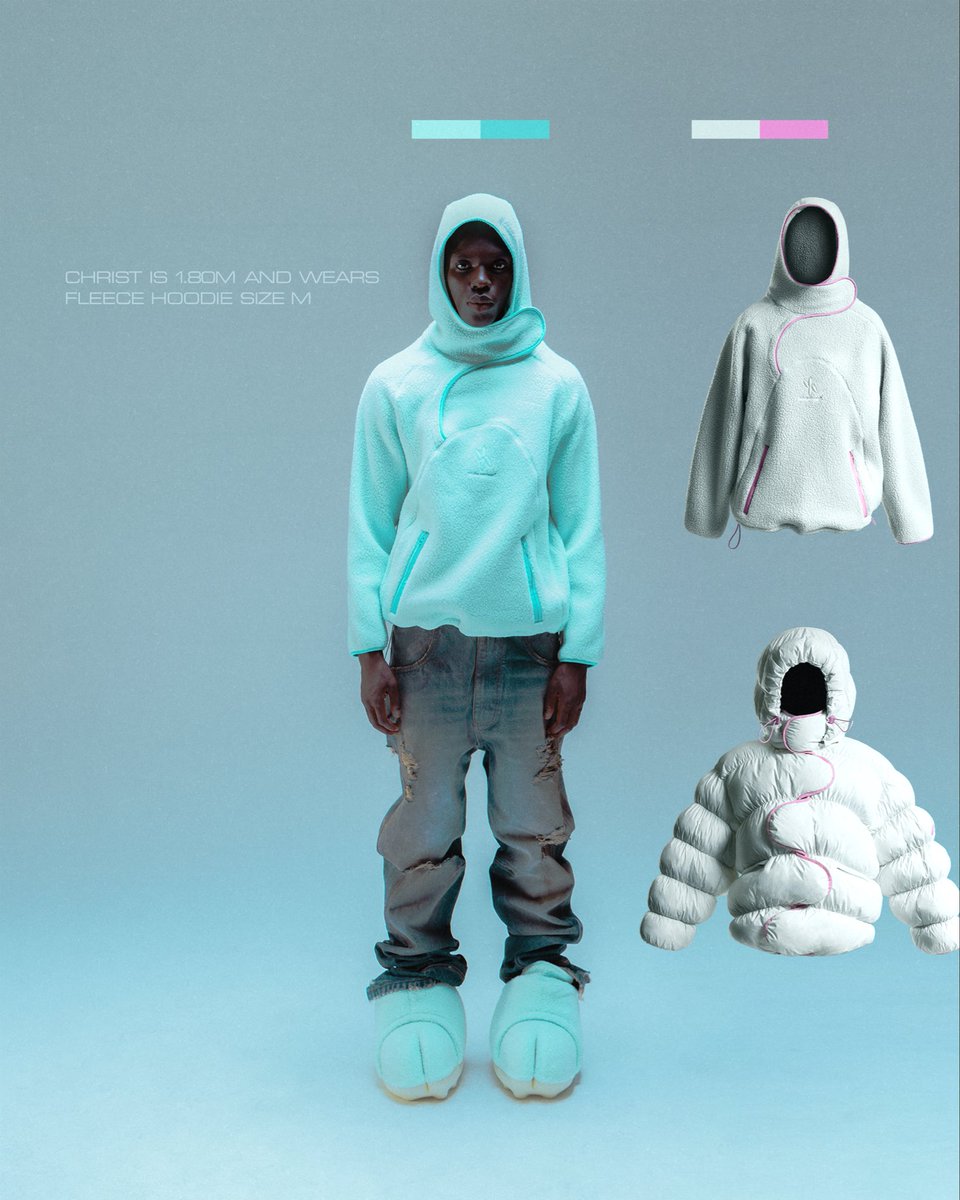 hunimona's tweet image. This Sunday 6pm CET!! Huni fleece &amp;amp; Huni puffers