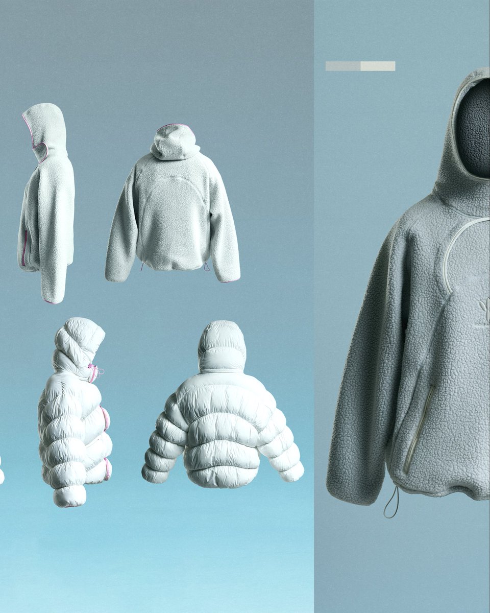 hunimona's tweet image. This Sunday 6pm CET!! Huni fleece &amp;amp; Huni puffers