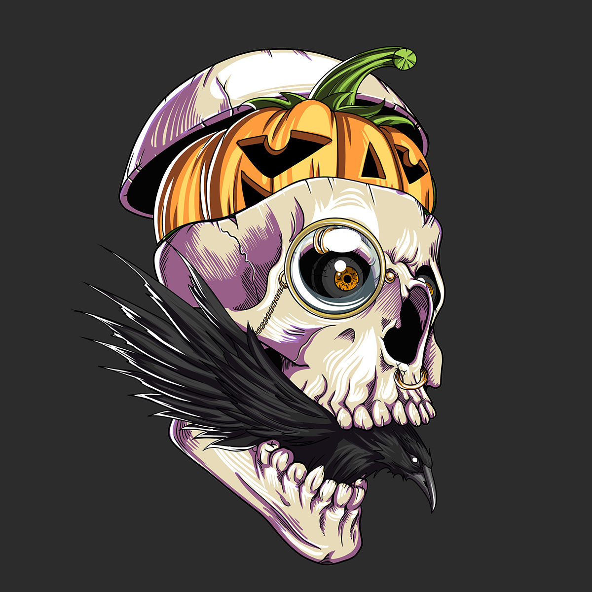 When the crow knows your secrets... 🎃💀Happy Halloween! What's your spookiest story?