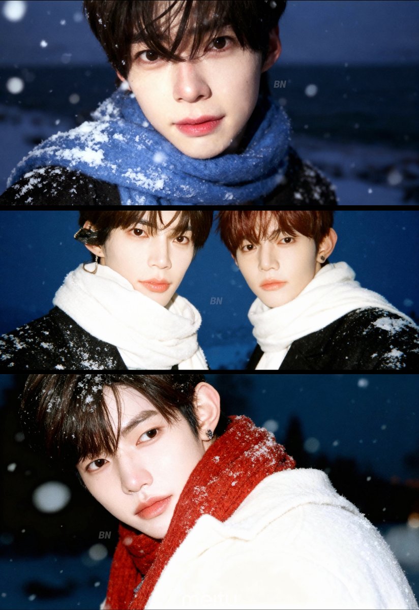 겨울 바람 냄새 나는 노래 들으면서 보면 
기분이 좋아져요