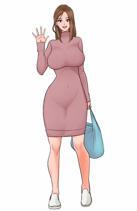 次作のキャラです 義姉(予定)