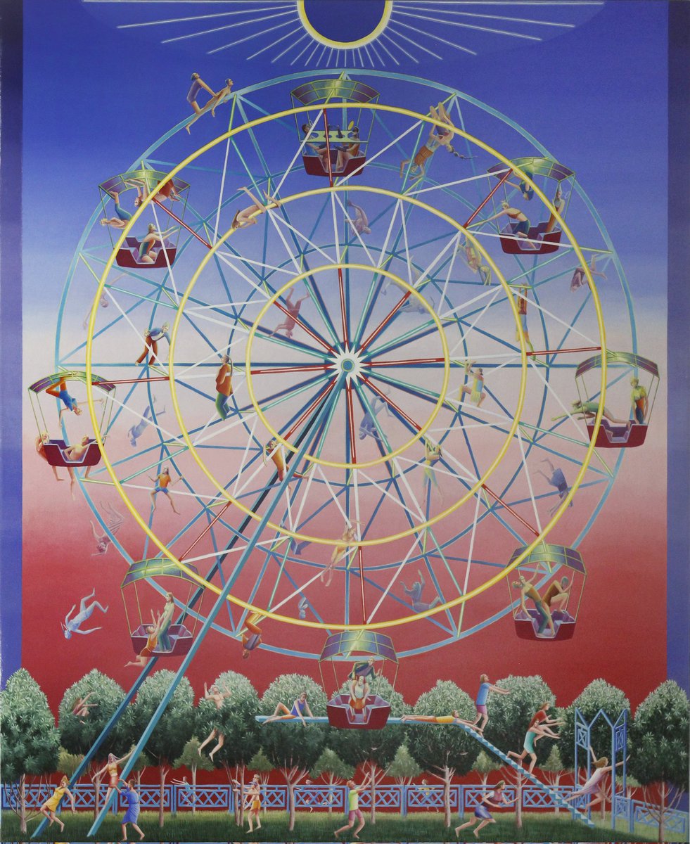 Finalista en el I Premio Internacional de Pintura Ciudad de Sevilla. 
Muchas graciad al <a href="/Ayto_Sevilla/">Ayuntamiento de Sevilla</a>  por promocionar el arte contemporáneo.
La exposición podrá verse el 1 y 2 de noviembre en la Real Fábrica de Artillería de Sevilla de 10:00 a 20:00.