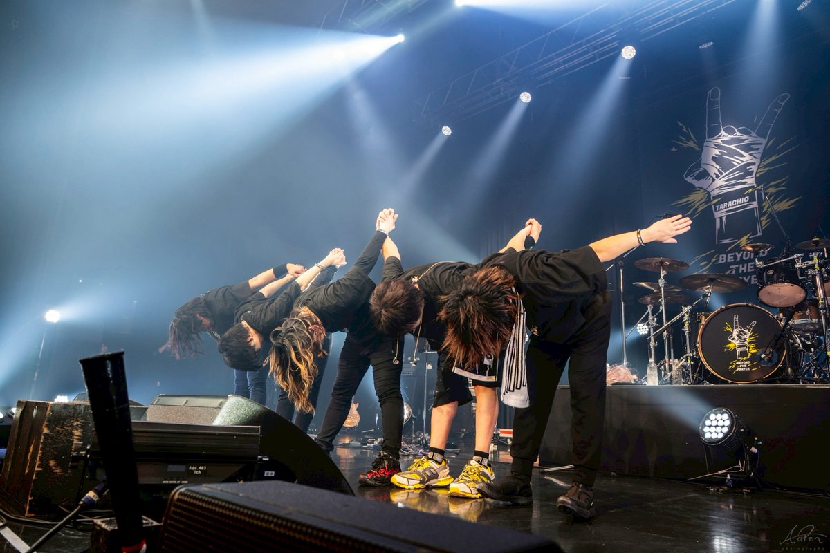 10/31 『Rubicon』 KT Zepp Yokohama 本日はご来場いただきありがとう