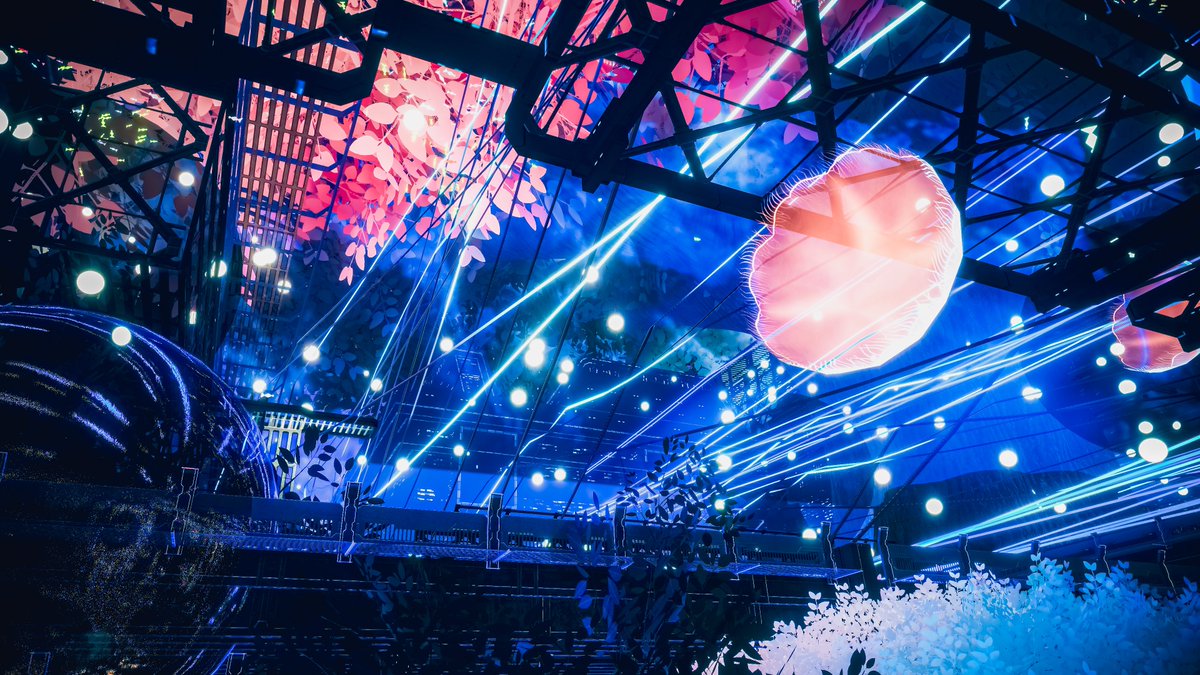 Lumarelle : Colours Beneath The Ocean
ルマレル：海の底の色彩

World : Lumarelle（ルマレル）
Author : COMA․

World URL :
vrchat.com/home/world/wrl…

#VRChat_world紹介 #Neo写真