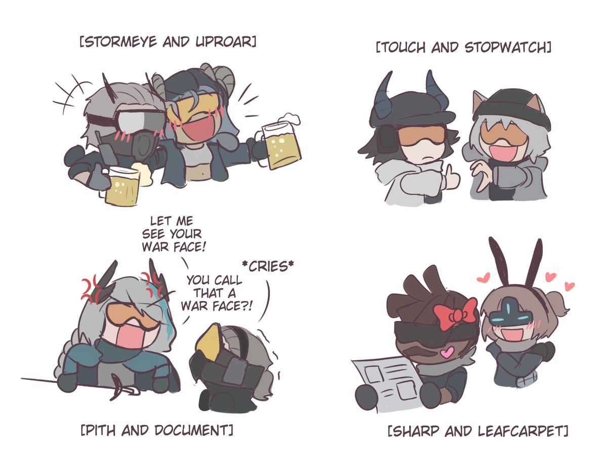 VEC enemies with Elite Ops 💙