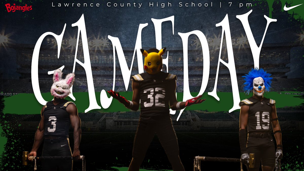 #ShowUp and support the Vikings as we travel to Lawrence County to take on the Red Devils this Halloween night! The Vikes are looking to finish strong as we wrap up the regular season!! 
⚔️🖤💛🖤⚔️
#JHS #VikingFootball #JasperVsEverybody #GoVikes