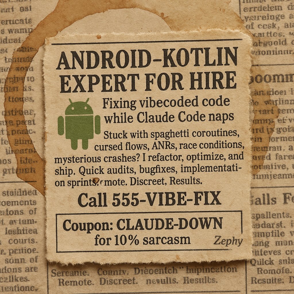 Is Claude Code down and you're stuck with a dead project? Call now!