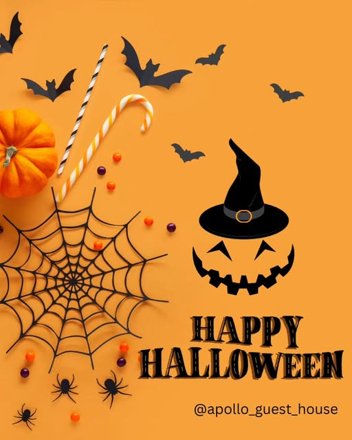 The_Apollo_GH's tweet photo. Wishing you a spook-tacular Halloween from all of us at the Apollo https://t.co/4U10k9Zvup