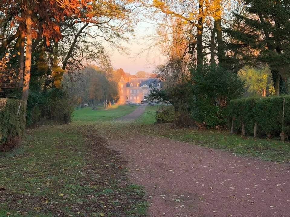 'The Battle of Gheluvelt' [Geluveld], 31 October 1914, by J P Beadle (1920).
Gheluvelt Chateau pictured in November 2018.