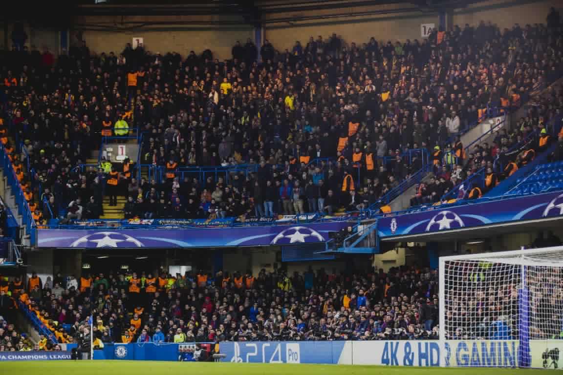 Modar_Barca's tweet image. سأكون حاضرا مع جماهيرنا في مباراة تشلسي بلندن 
عددنا كجمهور برشلونة في الستامفورد بريدج 2100 مشجع برشلوني