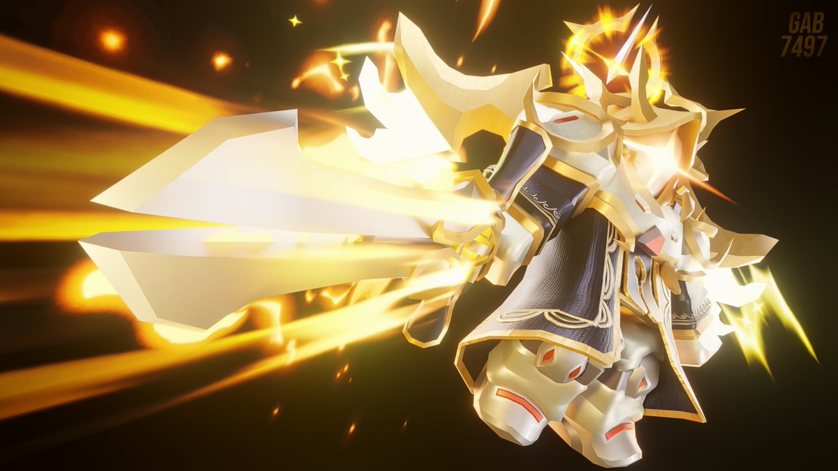 Gab7497's tweet image. Champion Accelerator
#TowerDefenseSimulator #RobloxGFX