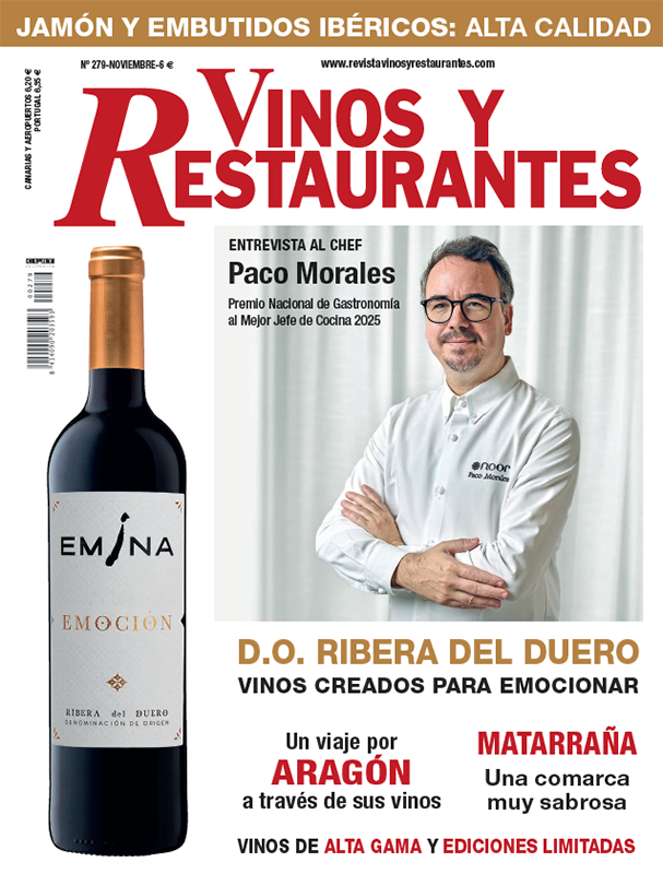 En portada, Emina Emoción de <a href="/eminawines/">EMINA</a> , un vino tinto de autor de la @doribera y @pacomoraleschef También os hablamos de los vinos de #Aragon y los de alta gama y ediciones limitadas, del <a href="/gastronomicfbcn/">Gastronomic Forum Barcelona</a> y del jamón y los embutidos ibéricos entre otros temas. ¡Descárgatela!