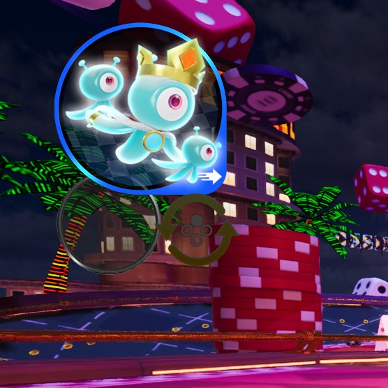 Mlickles's tweet image. you will be in 11th place on the 3rd lap with 0 rings, hit an item box hoping for a bailout &amp;amp; see this appear on the top left of your screen