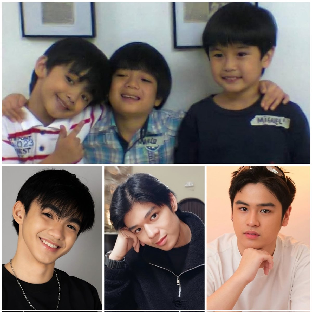 pauloMDtweets's tweet photo. Yung lumaki na sila sa TV. I feel so old na.
#DavidRemo #MarcoMasa #MiguelVergara
#PBBGen11 #PBBCollabWithGMA #PBB20 #PBBCollab2point0 #PBB #GoingBulilit https://t.co/teOvpPEiiW