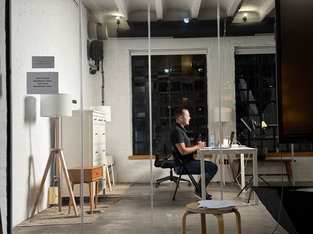 Yesterday, we spent over 16 hours giving everything we had to help our teams make the best possible hackathon submissions.

This photo was taken during the last pitch recording, which happened around midnight.

It’s T-2 hours until the live Demo Day in Belgrade, and we’re wishing