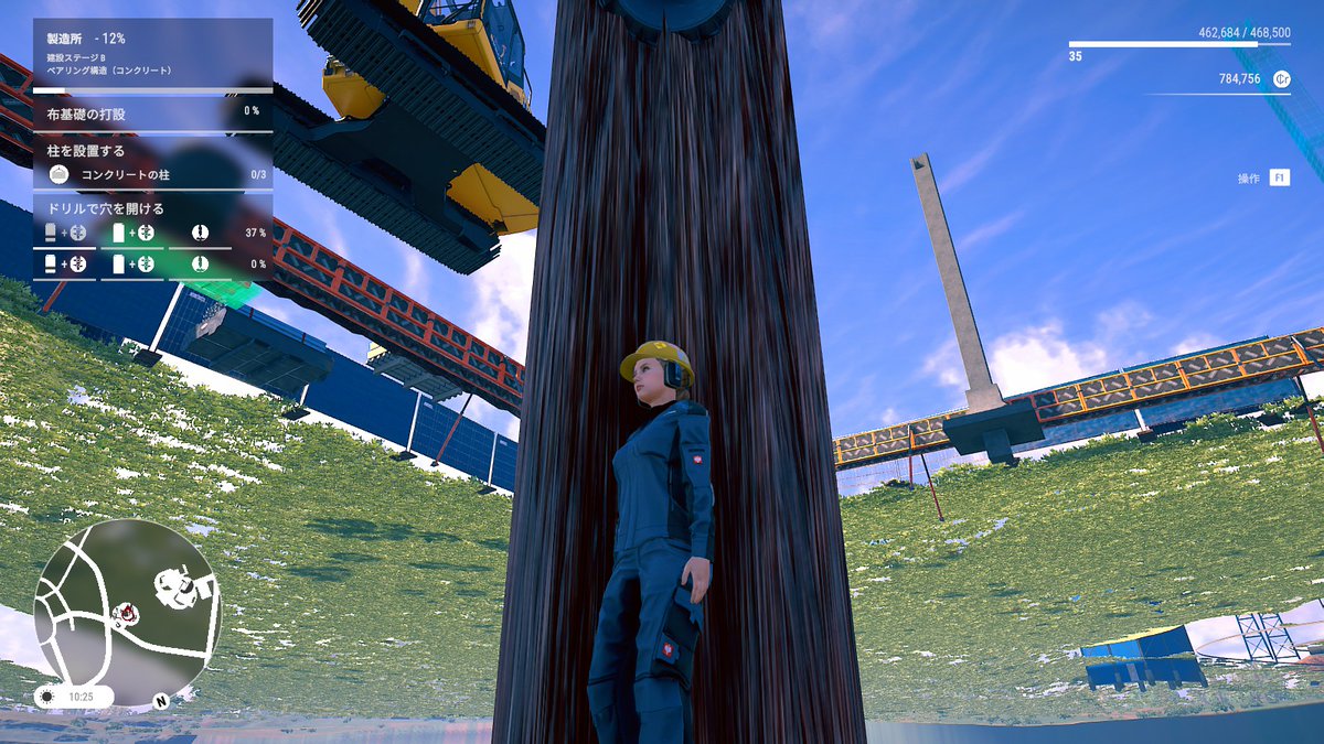 kumatarou6's tweet image. 昨日、労災を発生してしまいました。
手が滑って土管に入ってしまいました🤣

今回は建機が全くないので赤字にならないように買いますｗｗ

#constructionsimulator #コンストラクションシュミレーター